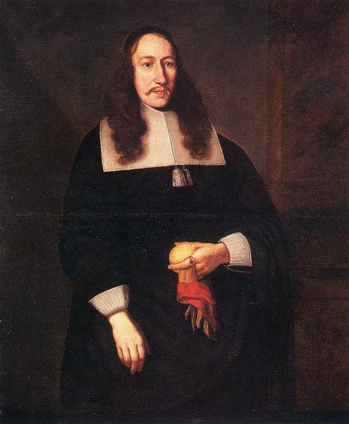 unknow artist Portrait in oil from the year 1664 by the german painter Franz Wulfhagen oil painting image